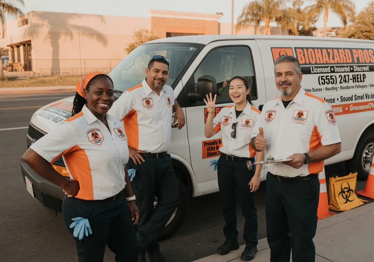 Biohazard Cleanup company in Providence, NC