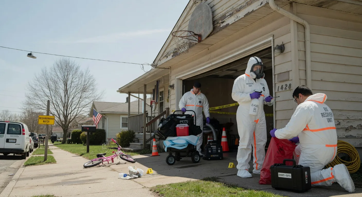 Biohazard Cleanup in Providence, NC near me